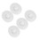 10PCS Strong Adhesive Disc Punch Free Waterproof 9