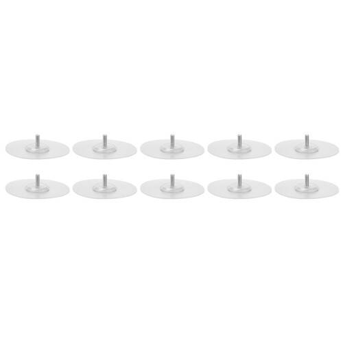 10PCS Strong Adhesive Disc Punch Free Waterproof 1