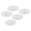 10PCS Strong Adhesive Disc Punch Free Waterproof 4