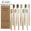 10 Pcs Bamboo Toothbrush Eco Friendly Soft Bristle 3