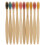 10 Pcs Bamboo Toothbrush Eco Friendly Soft Bristle 4