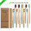 10 Pcs Bamboo Toothbrush Eco Friendly Soft Bristle 1