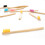 10 Pcs Bamboo Toothbrush Eco Friendly Soft Bristle 15