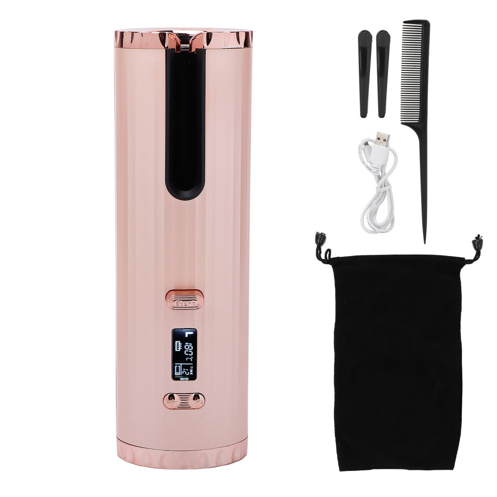 Automatic Hair Curler USB Wireless Auto Ceramic
