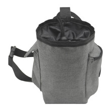 Climbing Chalk Bag Anti-Slip Powder Bag Large Capacity Stock Pocket with Multiple Size Options Grey
