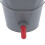 8L Plastic Feeder Bucket with Nipples Check Valves 14