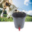 8L Plastic Feeder Bucket with Nipples Check Valves 11