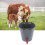 8L Plastic Feeder Bucket with Nipples Check Valves 12