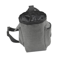 Climbing Chalk Bag Storage Bag for Weightlifting, Gymnastics, and Fitness - Grey Cord String Waist Bag