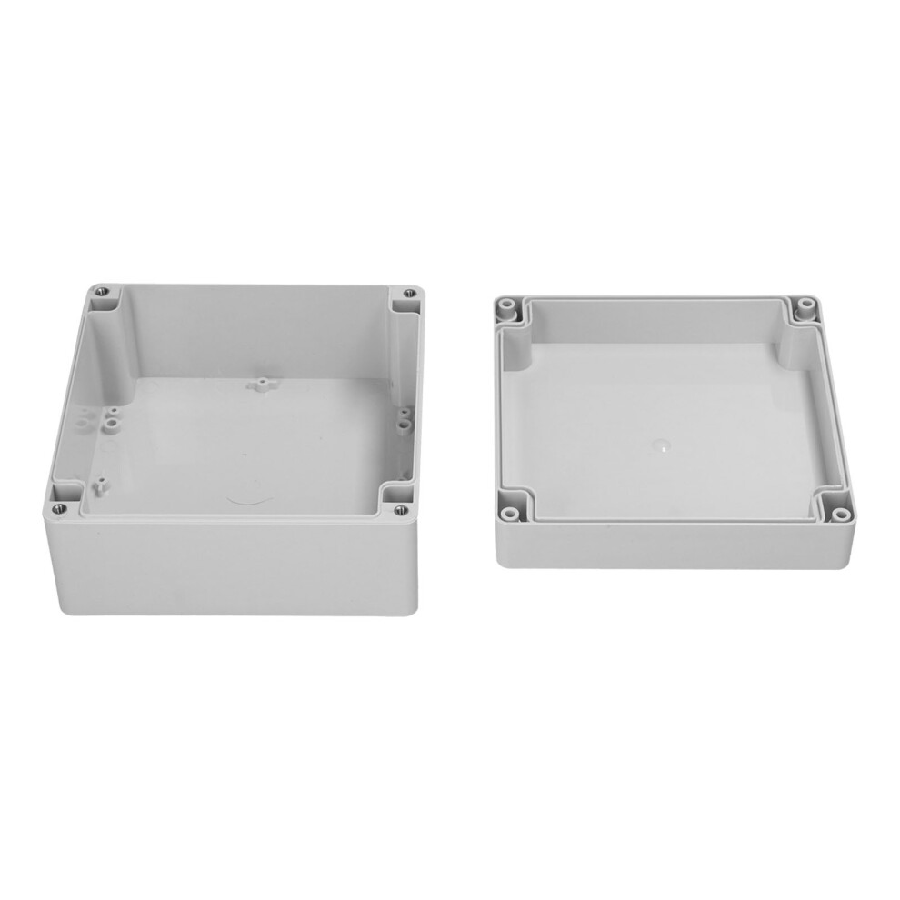 Ip65 Plastic Outdoor Junction Box 90X160x160mm Waterproof Enclosure F5 4351343221048