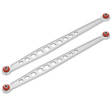 2 Stück Hinterachsantriebsstangen aus Aluminiumlegierung für TRAXXAS UDR, silber