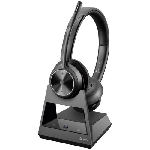 HP Micro-headset - DECT - draadloos - HP Inc. - Poly Savi 7320 - Micro-headset - DECT - draadloos - Gecertificeerd voor Microsoft Teams 1