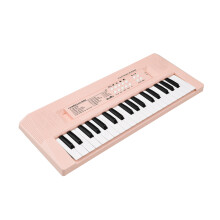 Elektrisches Klavier mit Mini-Tastatur, 37-Tasten Elektrisches Keyboard, Kinderklavier, Pink