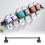 Slippers Rack Grey Wall Mounted Hanging Shoe 11