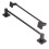 Slippers Rack Grey Wall Mounted Hanging Shoe 10