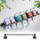 Slippers Rack Grey Wall Mounted Hanging Shoe 12