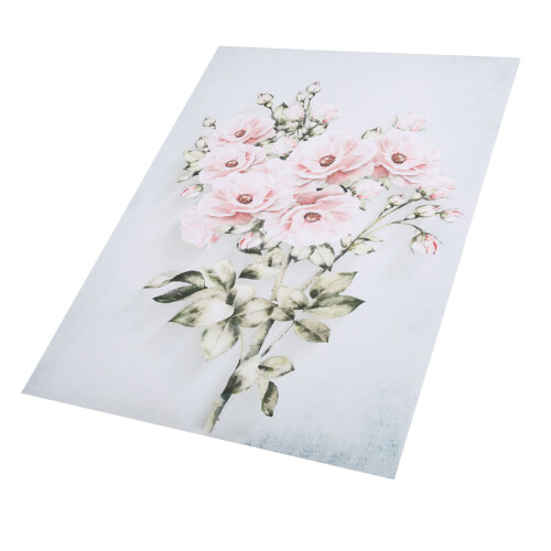 3Pcs 30x40cm Hand Painted Rose Flower Wall 1
