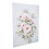 3Pcs 30x40cm Hand Painted Rose Flower Wall 3