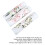 3Pcs 30x40cm Hand Painted Rose Flower Wall 13