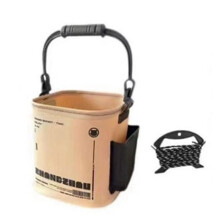 8L/14L Fishing Bucket, Foldable Storage Box with Handle, Live Fish Container for Outdoor Use 20x20x20cm/7.87x7.87x7.87in