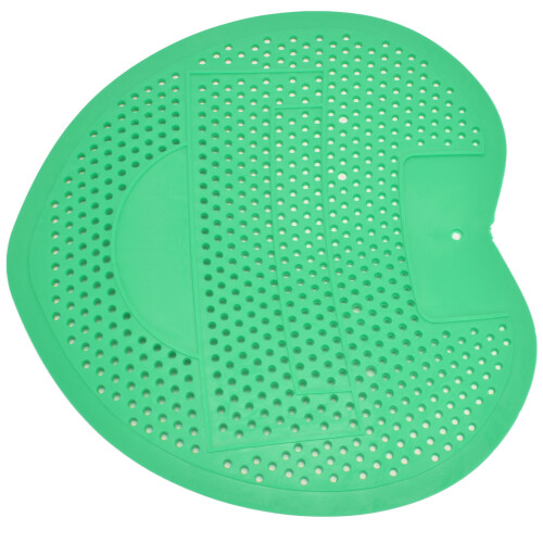 Urinal Screen Anti Blocking Durable Splashproof 2