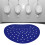 Urinal Screen Deodorizer Large Hole Anti Splash 12