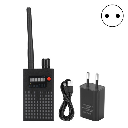 G-318 Noir 800mAh Détecteur de signal RF compact 1