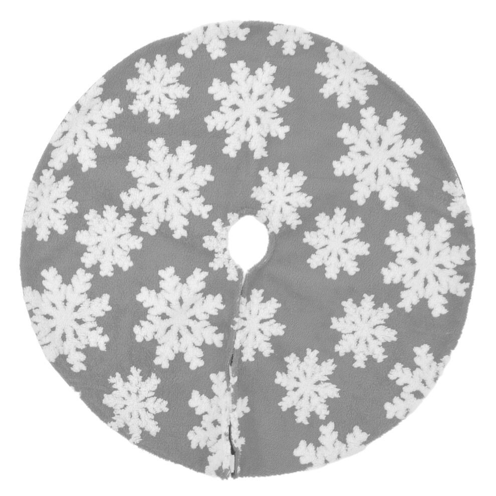 Christmas Tree Skirt Cute Snowflake Patterns-image-OPC-PJQSY2N-NEW