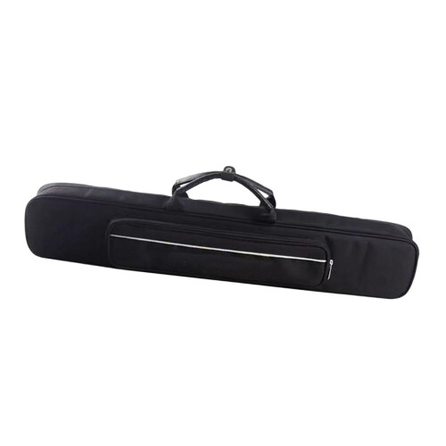 Pool Cue Case with Shoulder Strap - Durable Protective Bag for Billiard Sticks - Storage Carrier with Adjustable Size