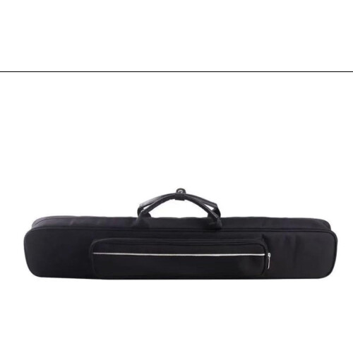 Pool Cue Case with Shoulder Strap - Durable Protective Bag for Billiard Sticks - Storage Carrier with Adjustable Size 2