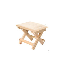 Square Folding Stool Portable Outdoor Chair Small Household Seat Compact Square Hocker Furniture for Home Use