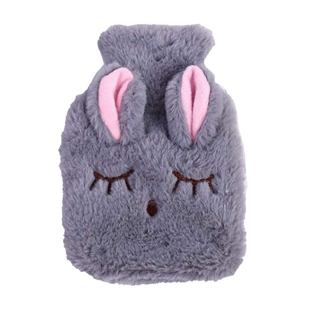 Grey Hot Water Bottle Explosion Proof Prevent Scald