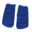 2pcs Boxing Foot Protector Unisex PU Leather Soft 7