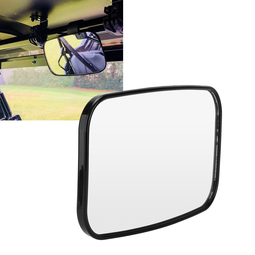 Universal Utv Rearview Mirror Abs Glass Wide-Angle Shatterproof Range 4611343237297