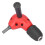3 Jaw Chuck 90 Degree Right Angle Drill Adapter for Precise Power Tool Work 13