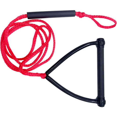 Water Ski Surf Rope with Adjustable Floating Handle for Wake Surfing, Durable Material, 60ft Length, Comfortable Grip 1