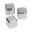 4pcs Reusable Beverage Cooling Stones Stainless 9