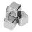 4pcs Reusable Beverage Cooling Stones Stainless 10