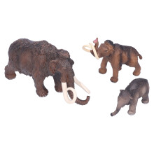 Mammut-Modell Nachbildungsfigur Realistische Kunststoff-Mammutspielzeug für Tierkollektion