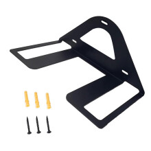 Table Tennis Stand Wall Mount Organizer for Ping Pong Paddles, Paddle Display Rack, Durable Wood Construction, Space-Saving Design
