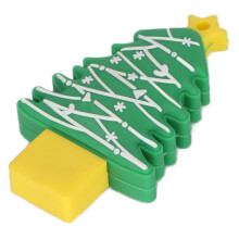 USB-Stick Zuverlässig Sicherheit Hochgeschwindigkeit Tragbar Mini Cartoon Speichermedium für Zuhause Büro Schule 2GB