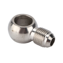 Adattatore banjo turbo in acciaio inossidabile 6AN con attacco M14 414‑02101‑007