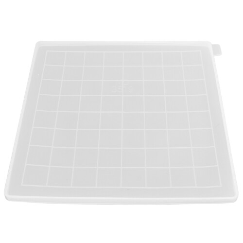 2 moules d'échecs - Taille du plateau en silicone transparent 2