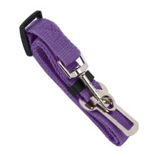 Cintura di sicurezza per auto per animali domestici viola 49 cm/19,2 in-79 cm/31,1 in