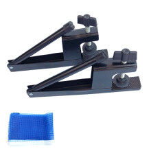 Pingpong Screw Clamps Adjustable Post Set for Standard Table Tennis Nets, Durable and Compatible with Most Tables