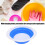 Folding Portable Plastic Rubber Washing Basin 26x23x8cm 8