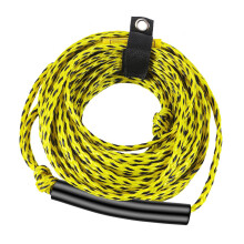Tow Harness Tow Rope for Heavy Duty Boating, Skimboards, Water Skiing - 60 FT Yellow, Durable Material, 2,000 lbs Capacity