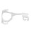 Cornice protettiva nasale per Mirage FX – Plastica 11