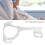 Cornice protettiva nasale per Mirage FX – Plastica 5