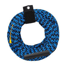 Boat Tow Strap 60 Feet Heavy Duty Tow Rope for Surfboards Water Sports Water Skiing and Kiteboards Blue